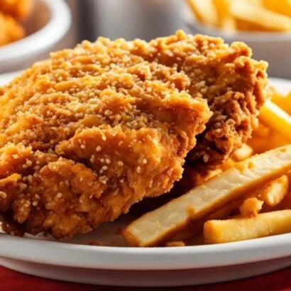Crown fried chicken
