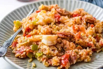 Thumbnail for “Jackson Jambalaya: Easy Recipe for a Spicy Southern Feast”