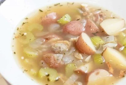Thumbnail for Rhode Island Clam Chowder Recipe – A New England Classic
