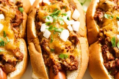 Thumbnail for “Easy Chili Cheese Dogs Recipe for Any Occasion”