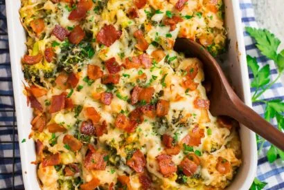 Thumbnail for “Best Chicken Bacon Ranch Casserole – Quick Meal”