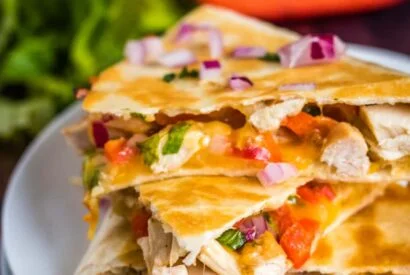 Thumbnail for  “Easy Chicken Quesadillas Recipe (Ready in 30 Mins!)”