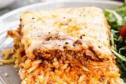 Thumbnail for “Million Dollar Spaghetti Casserole Recipe – Best Ever”
