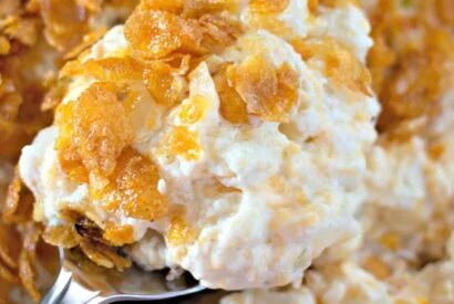 Thumbnail for “Creamy Funeral Potatoes Recipe – Easy & Cheesy!”